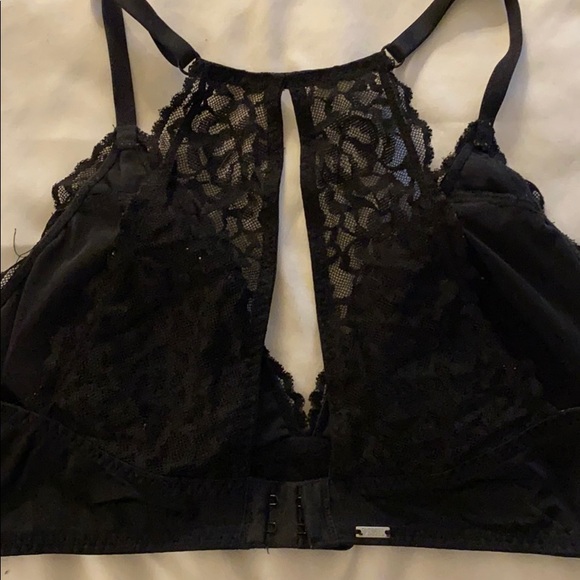 PINK black lace bra - Picture 4 of 4